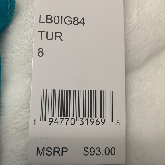 LA BLANCA "Island Goddess" Halter Tankini Swim Top  🏖️  NEW WITH TAGS! - Picture 4 of 4